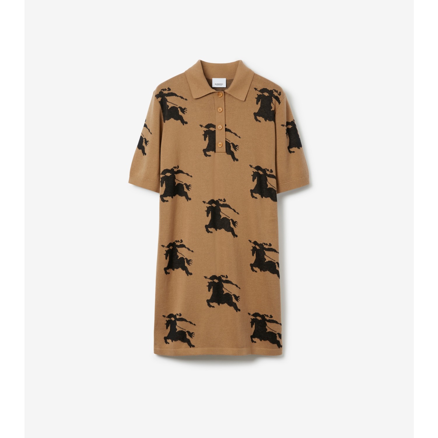 Burberry shop polo dress