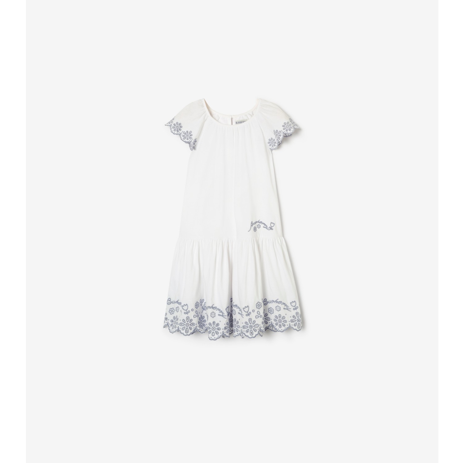 Broderie Anglaise Cotton Dress