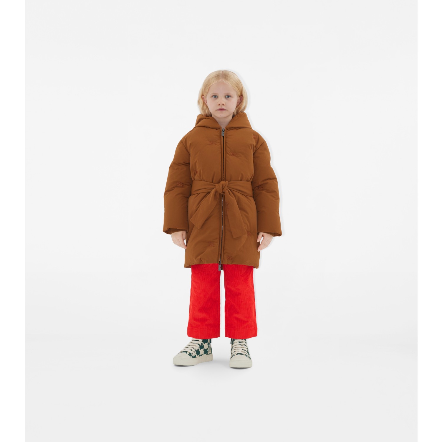 EKD Nylon Puffer Coat