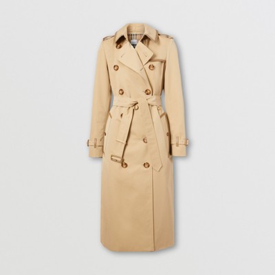 trench femme burberry