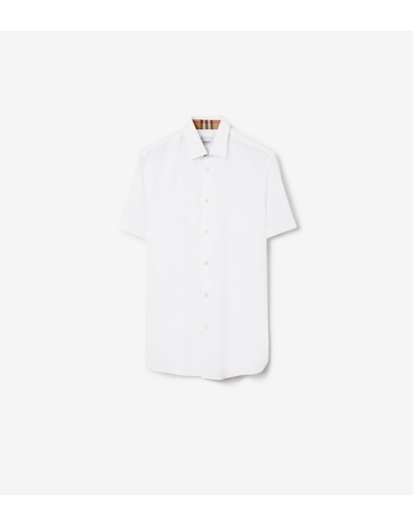 Stretch Cotton Shirt