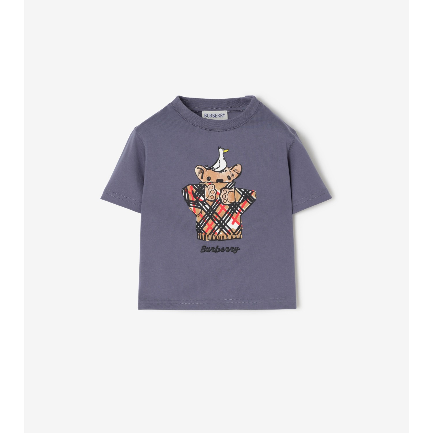 Cosy Bear Cotton T-shirt