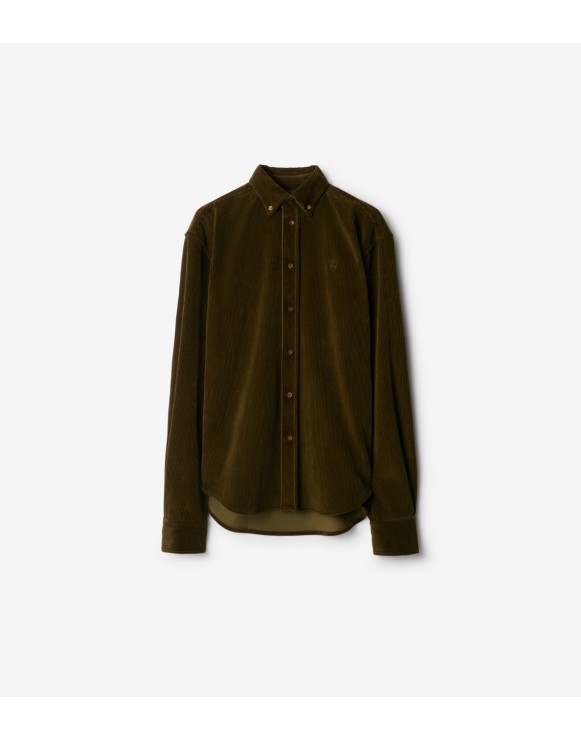 Corduroy Shirt