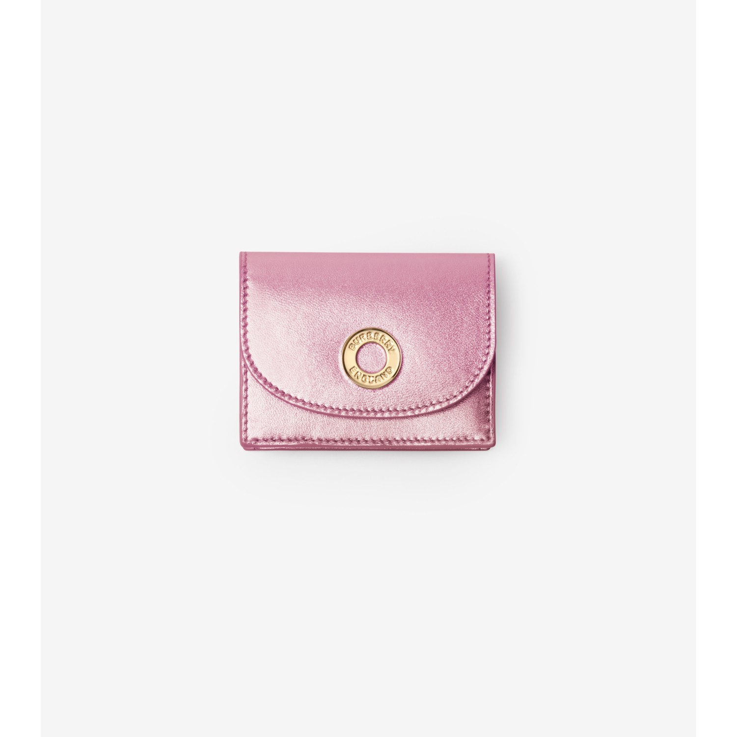 Small Leather Folding Wallet