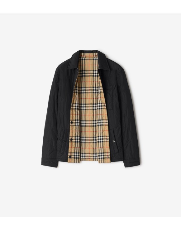 メンズ デザイナーキルティングジャケット | Burberry® 公式サイト