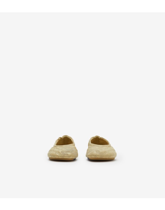 Ballerinas Sadler de couro