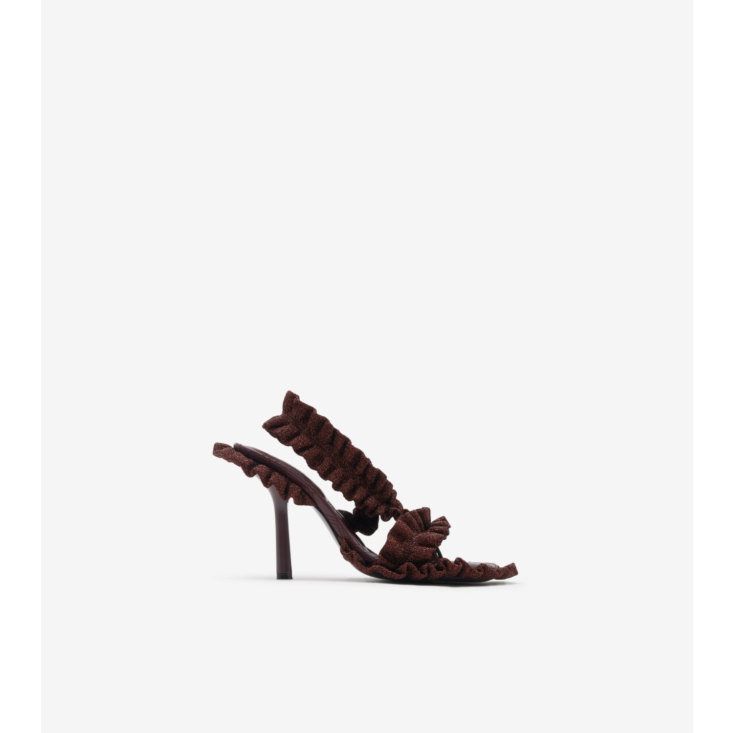 Burberry store sandals womens