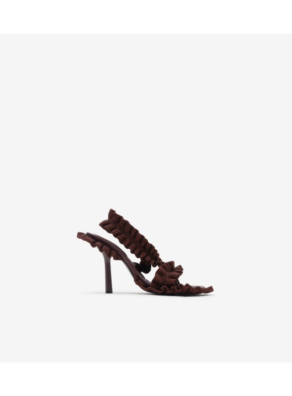 Burberry sandals cheap womens online