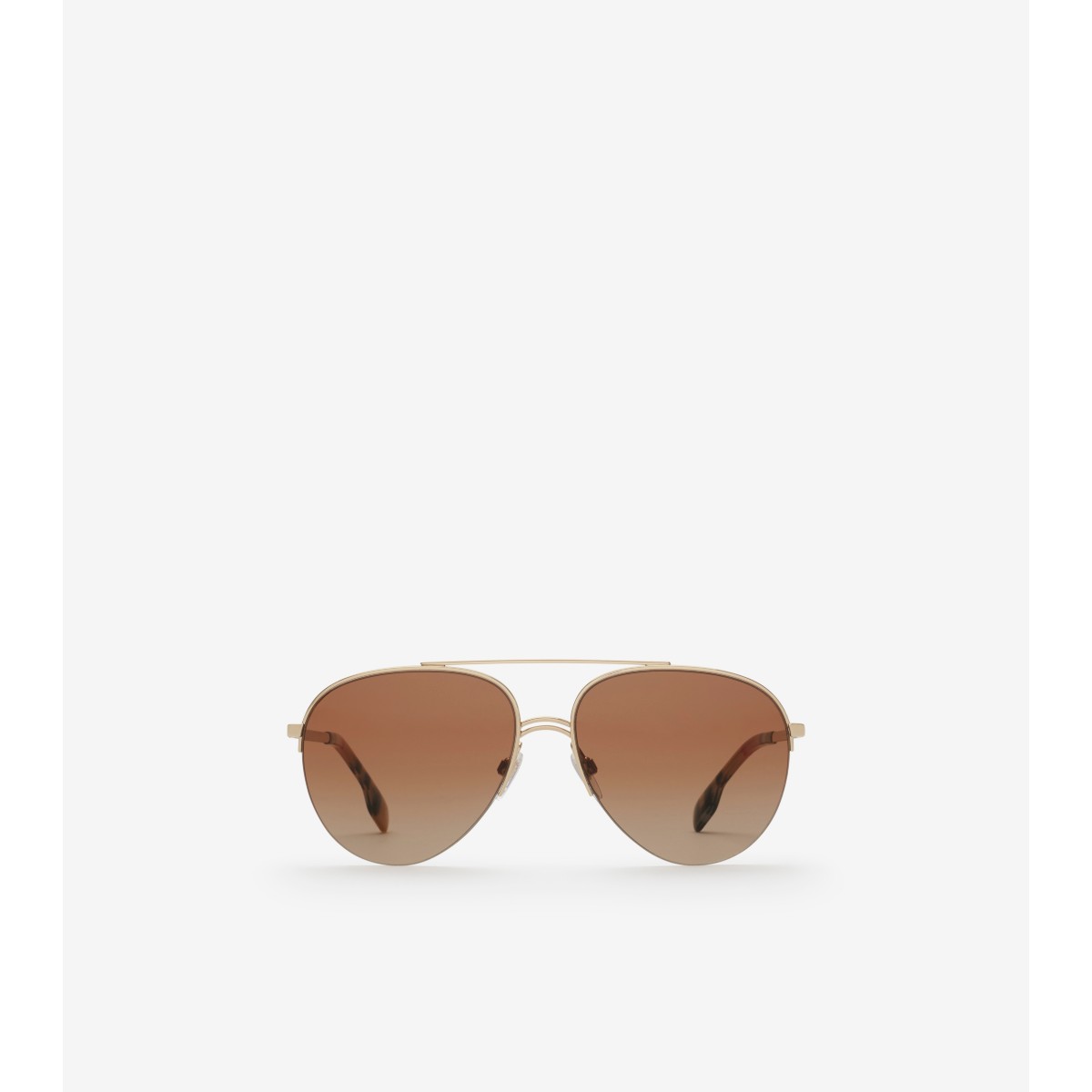  Check Detail Aviator Sunglasses