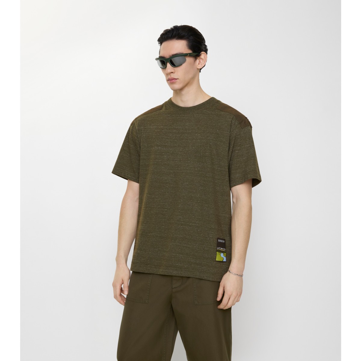  Landscape Label T-shirt