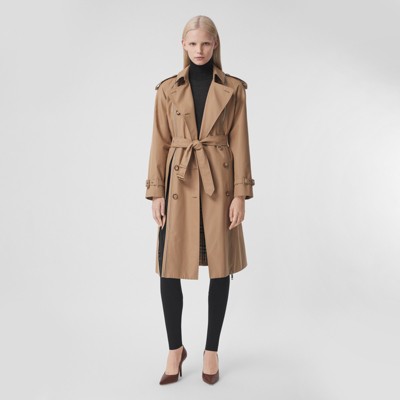 womens camel trench coat