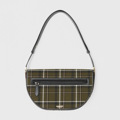 burberry tartan bag