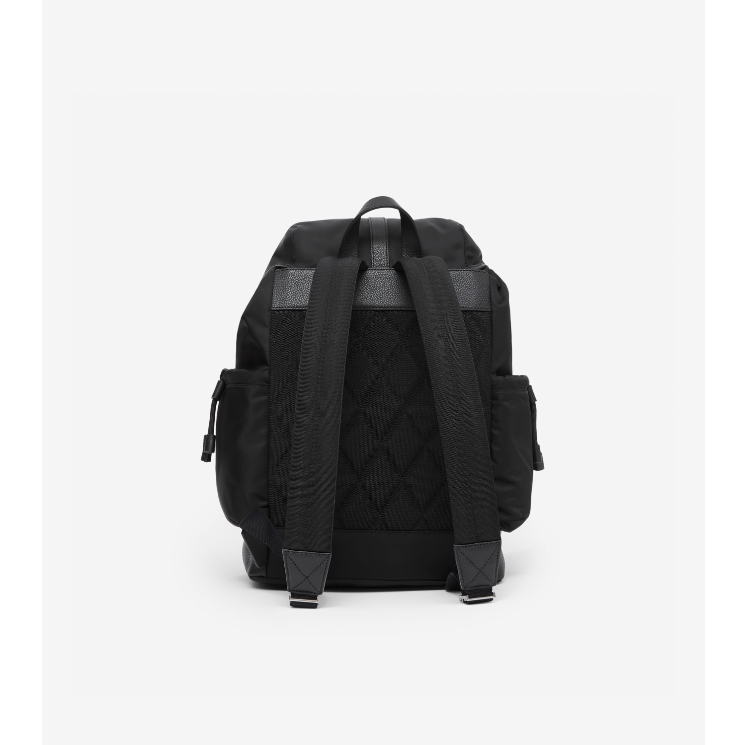 Puffer Crossbody Backpack, Diaper Bag or Purse in Black