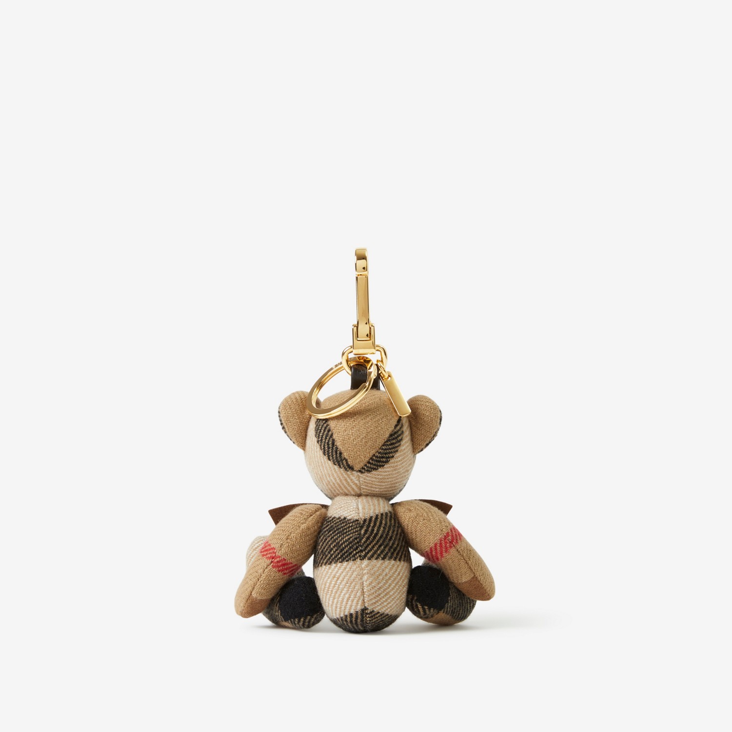 Thomas Bear Charm in Vintage Check Cashmere