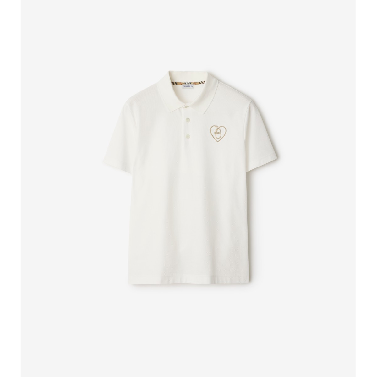  Check B Heart Polo Shirt