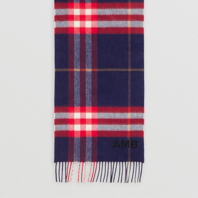 burberry mens cashmere scarf