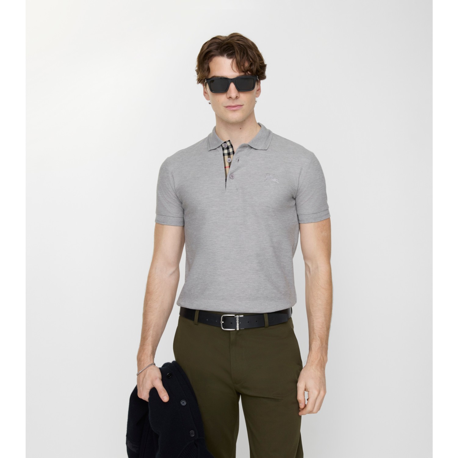 Cotton Polo Shirt