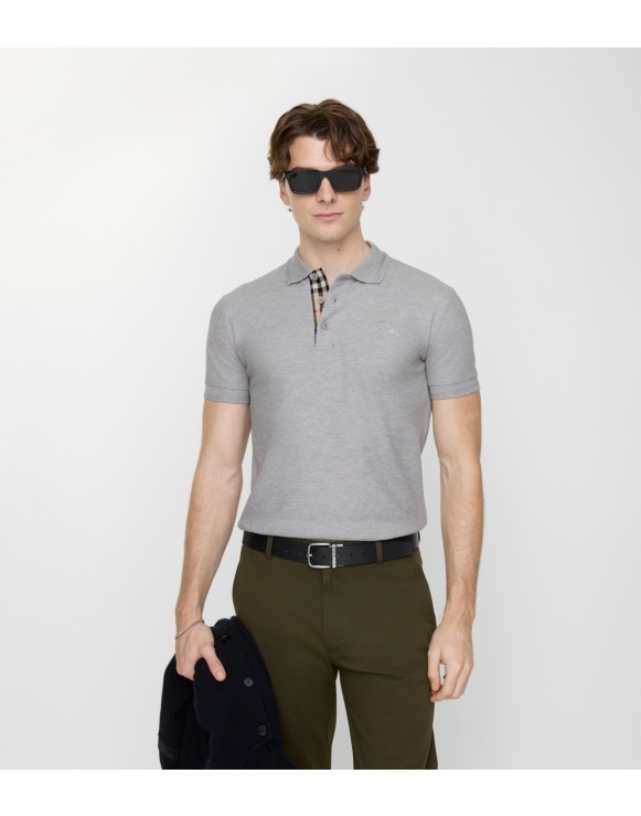 メンズ デザイナーポロシャツ | Burberry®