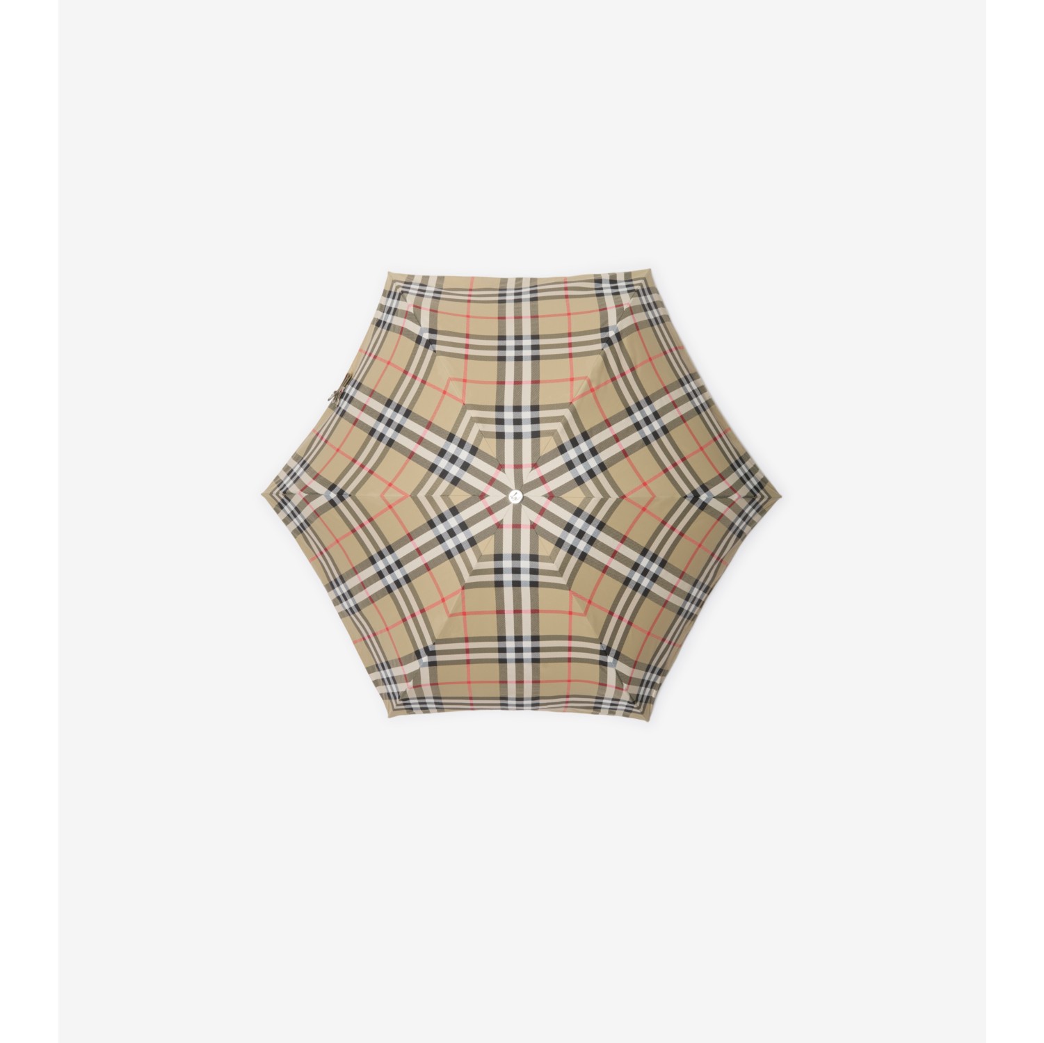 Burberry compact umbrella on sale