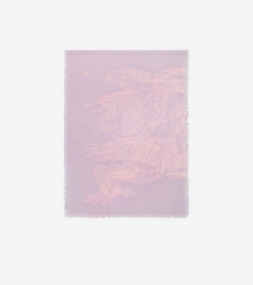 スカーフ Burberry Large Ekd Scarf - Burberry - Cotton - Beige A6C2FE7D-D42A-4B69-B2DE-