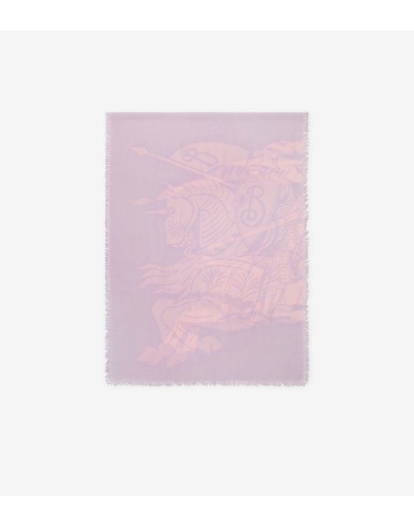 Wide EKD Wool Scarf