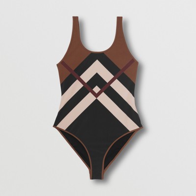 burberry women bathing suit