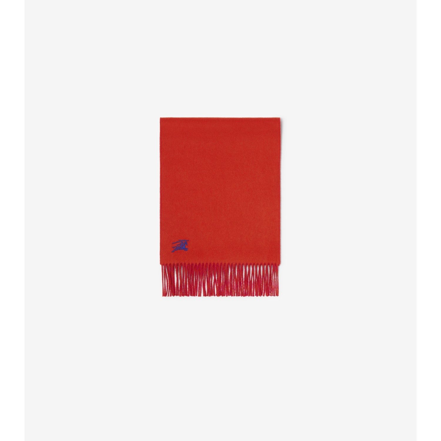 Reversible Cashmere Scarf in Tart/roux | Burberry® Official