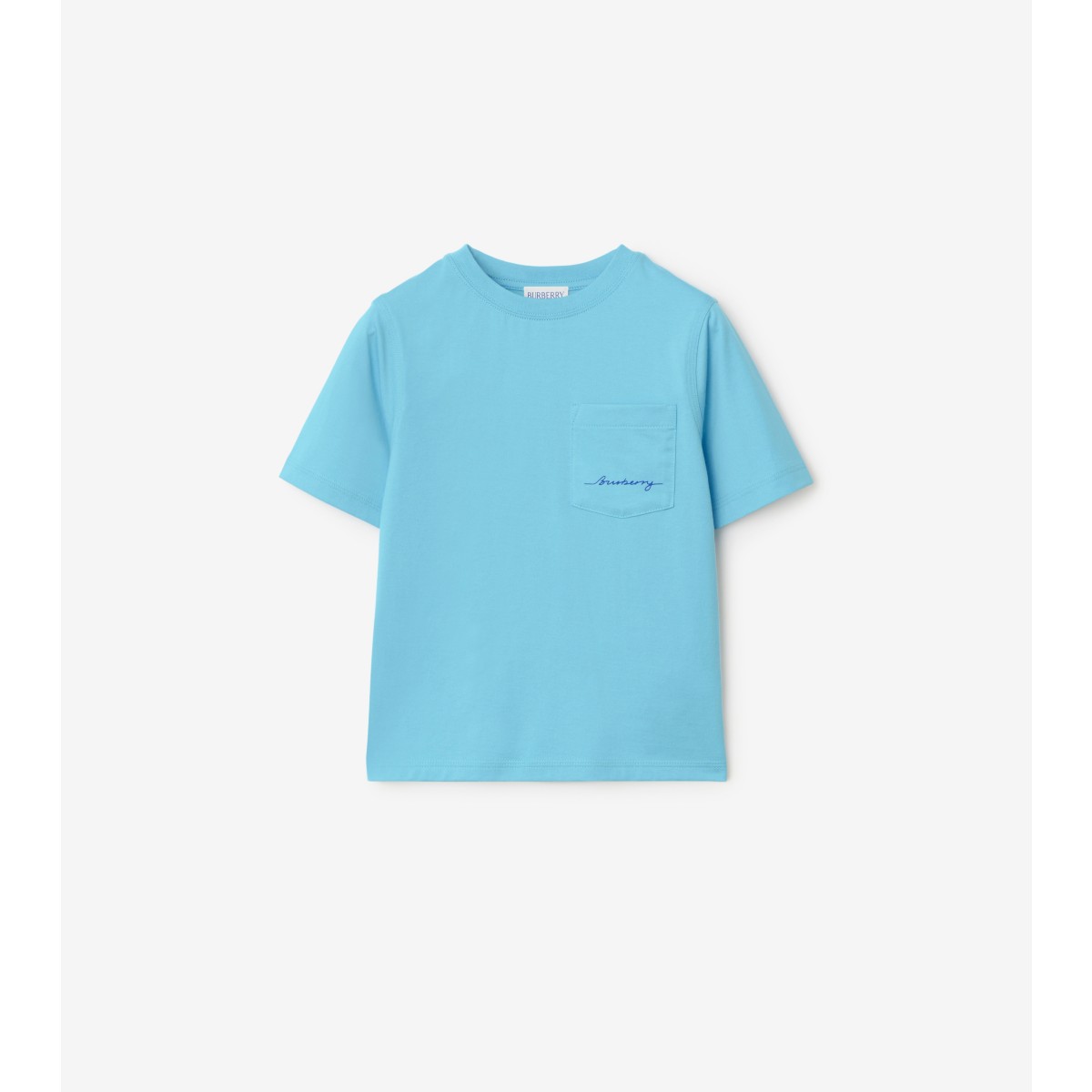 Burberry Childrens Cotton T-shirt In Lizard