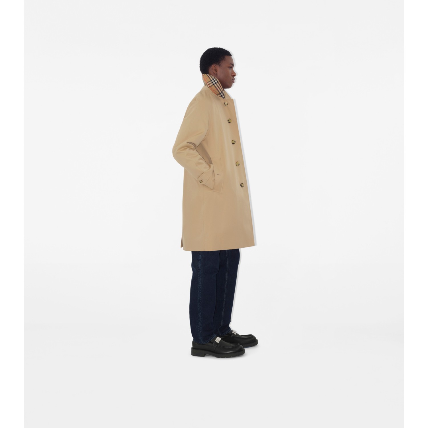 Mid-length Camden Heritage Car Coat