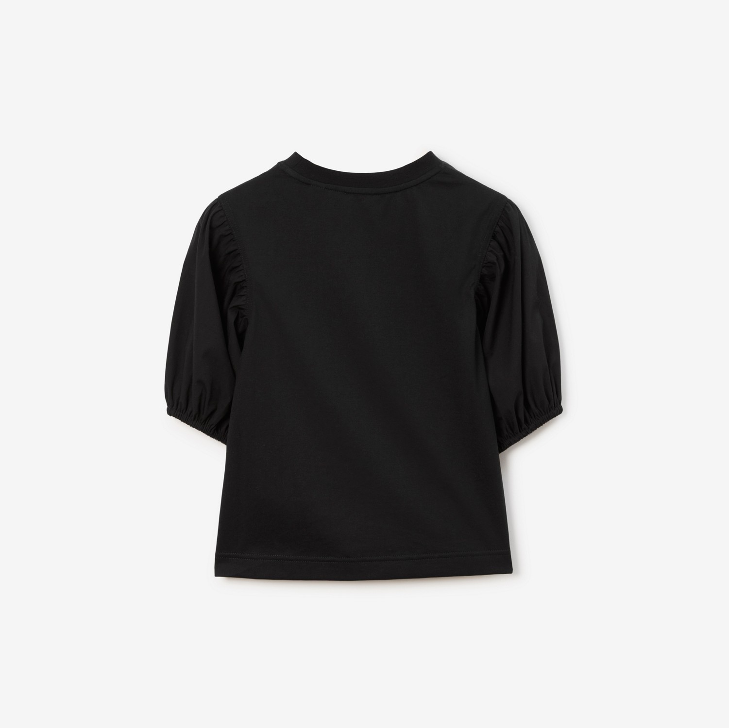 Camiseta en algodón con EKD (Negro) | Burberry® oficial