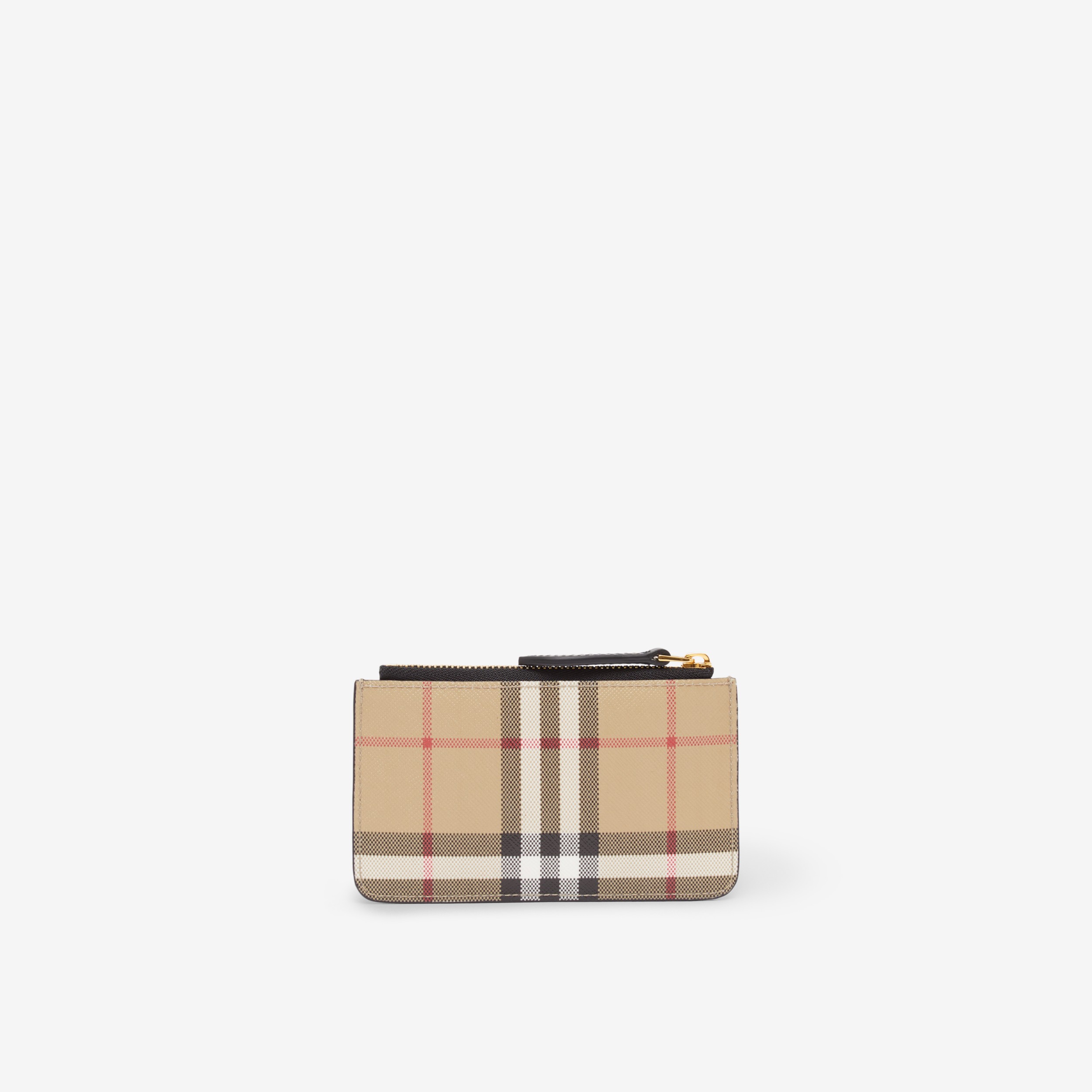 a cuadros Vintage con asa (Beige Vintage/negro) - | Burberry® oficial