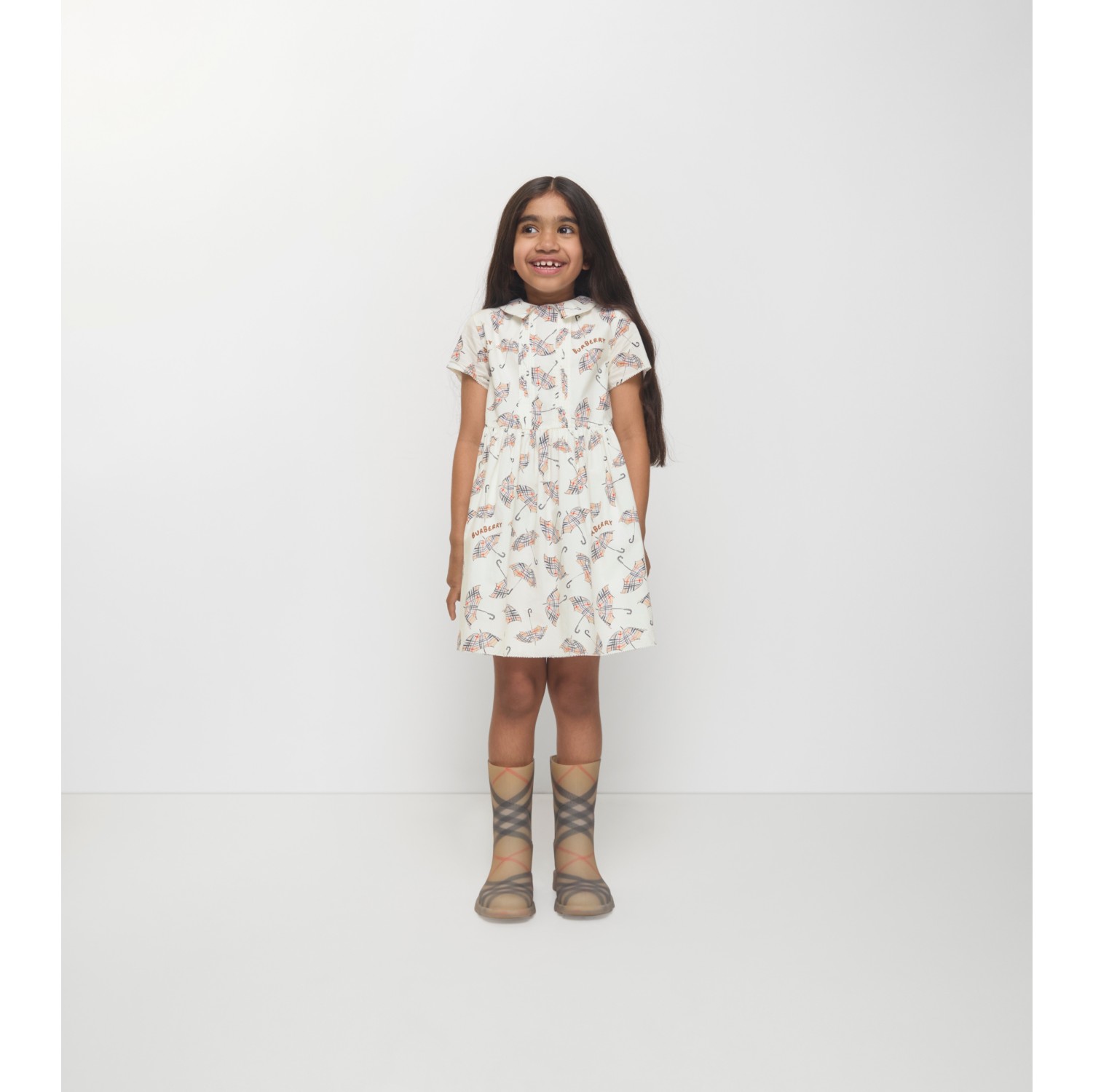Umbrella Cotton Dress