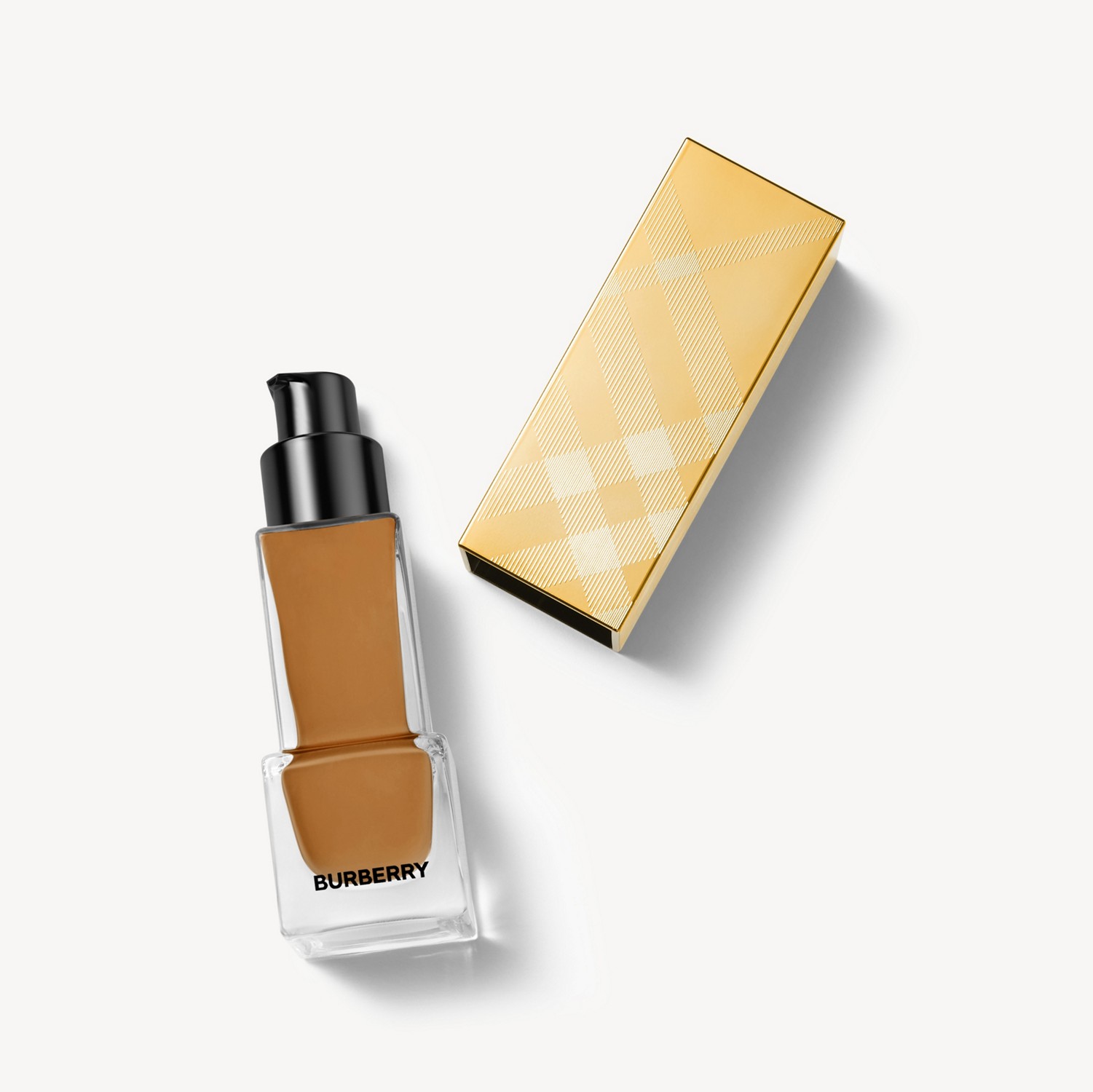 Ultimate Glow Foundation – 120 Dark Warm - Mulheres | Burberry® oficial