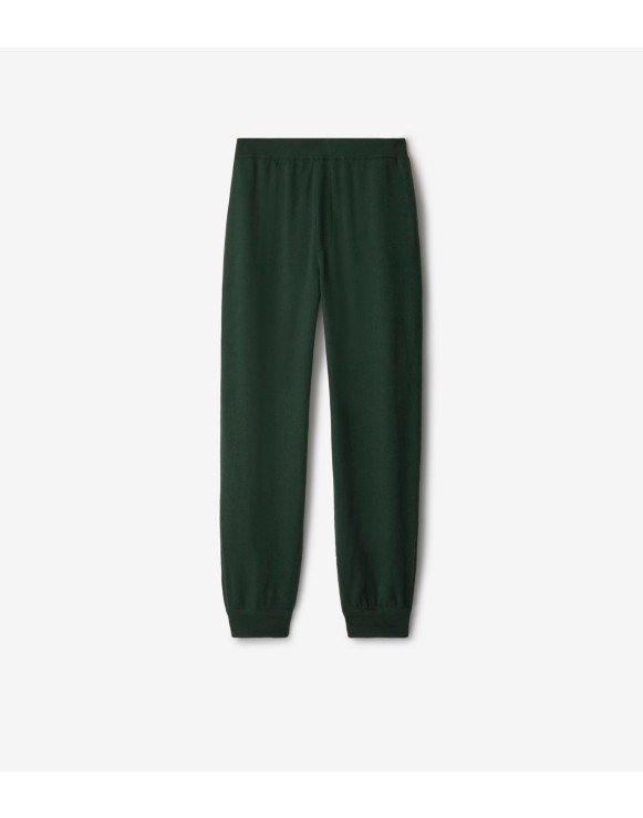 Wool Jogging Pants