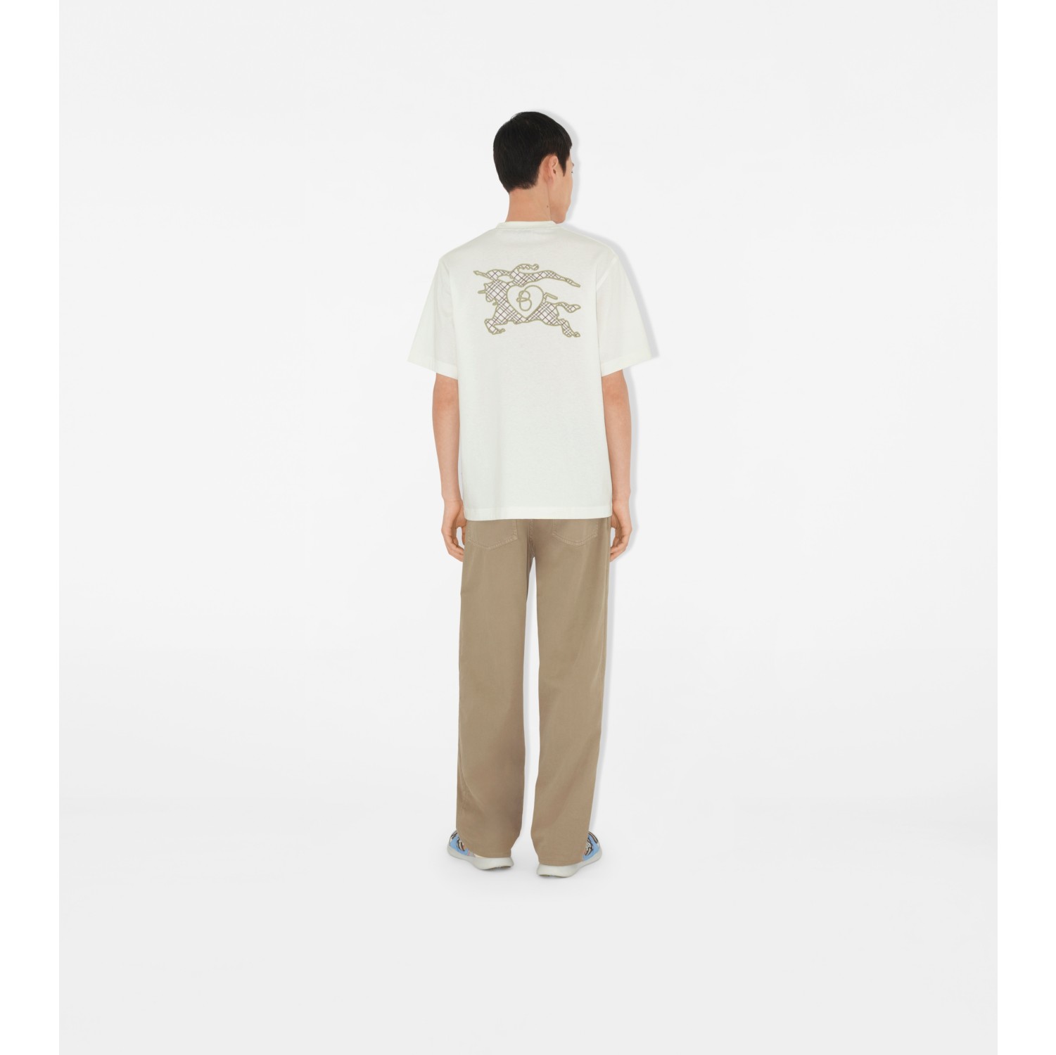 Check EKD Cotton T-shirt