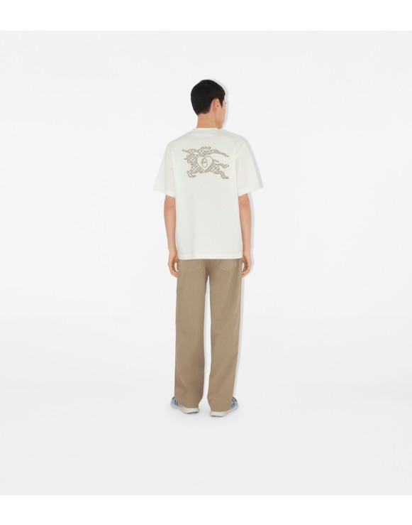 Check EKD Cotton T-shirt