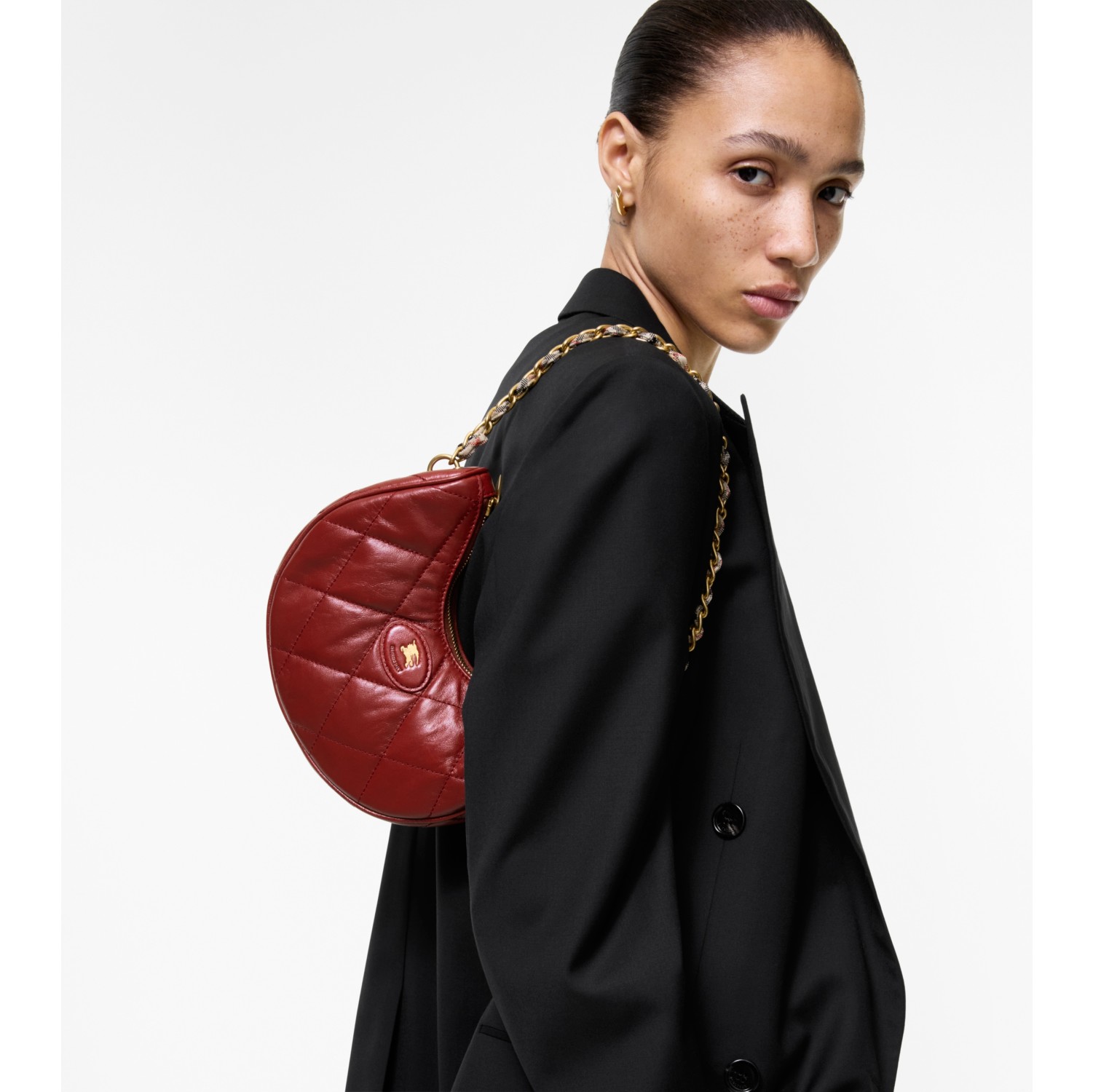 Horseshoe Chain Bag
