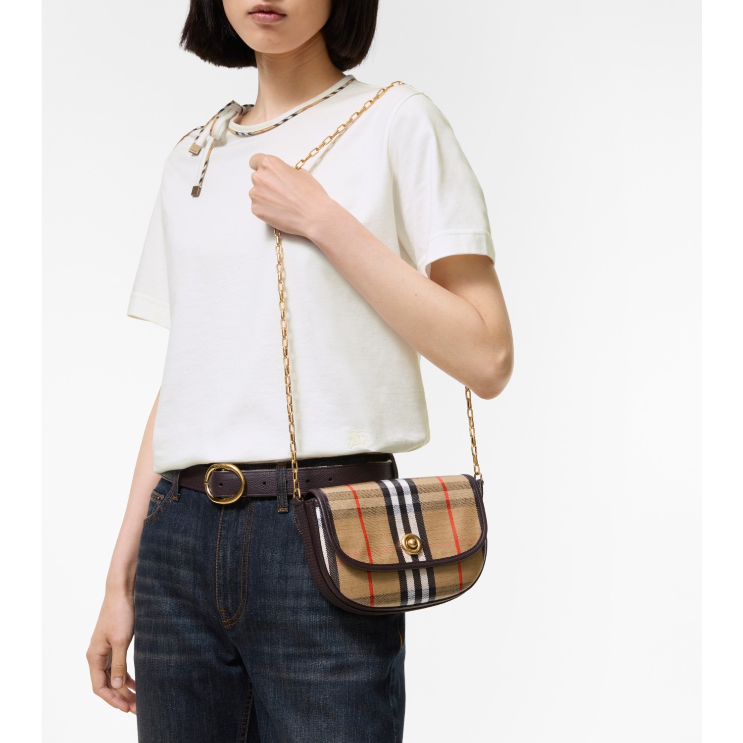 Mini Highlands Chain Crossbody Bag
