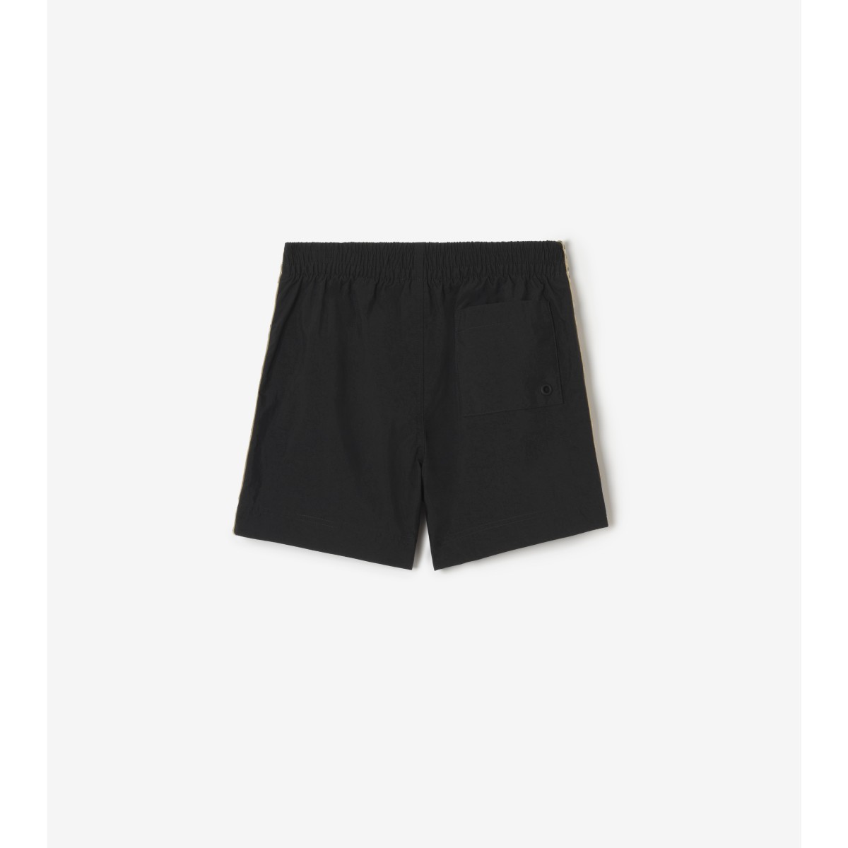  Check Trim Swim Shorts