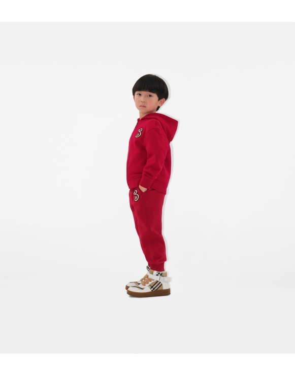 B Snake Cotton Jogging Pants