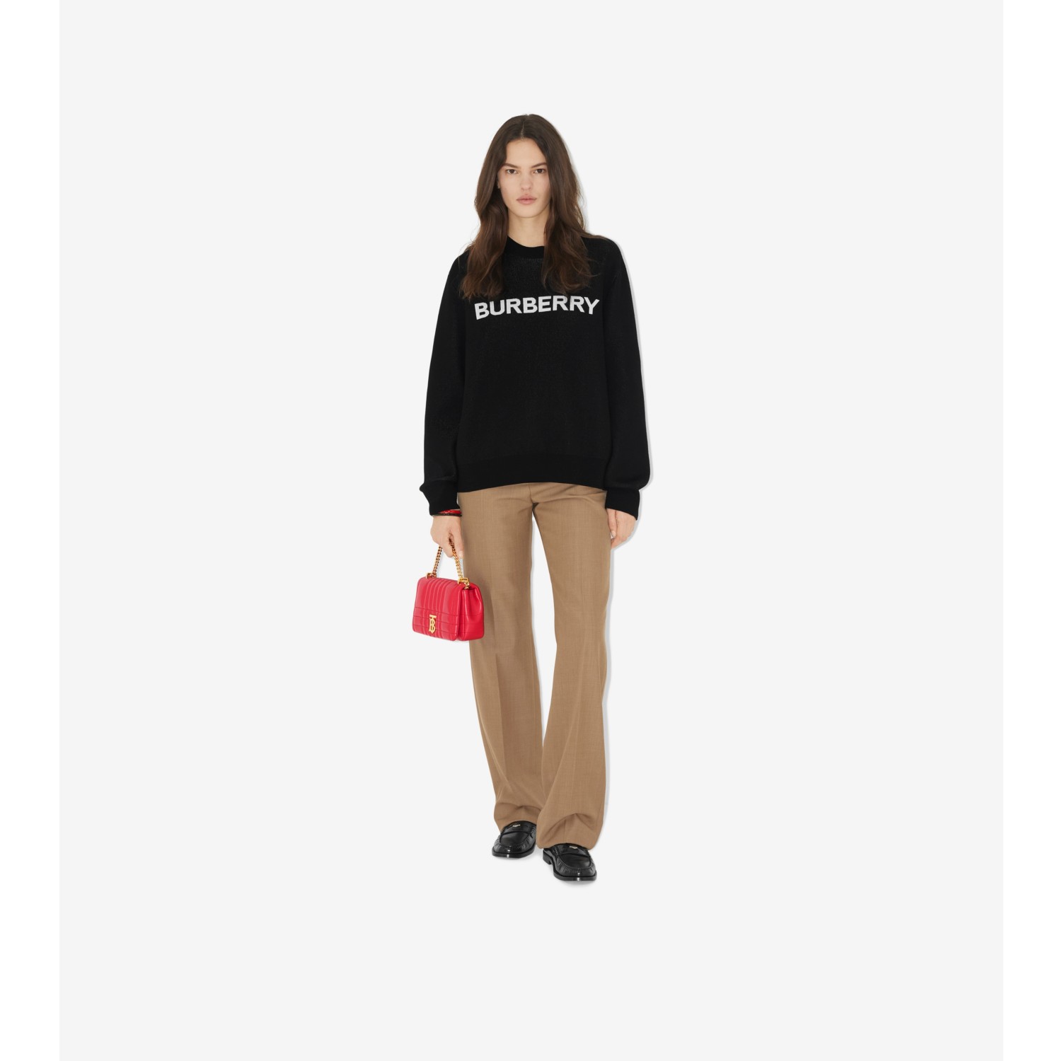 Burberry store oversized sweatshirt