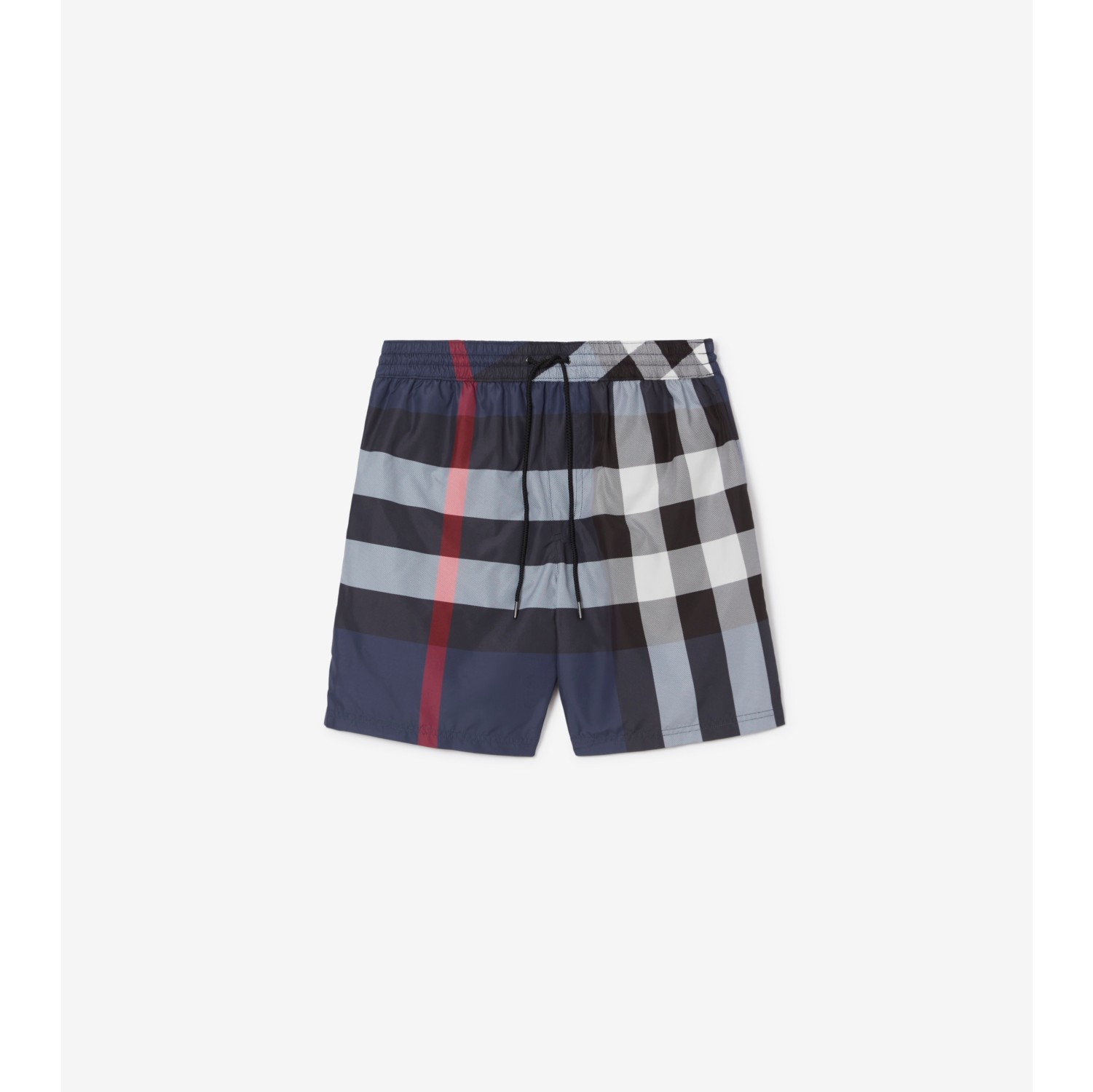 Schwimmshorts in Check