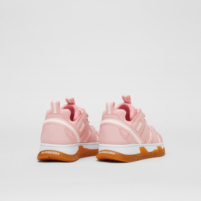 burberry pink sneakers