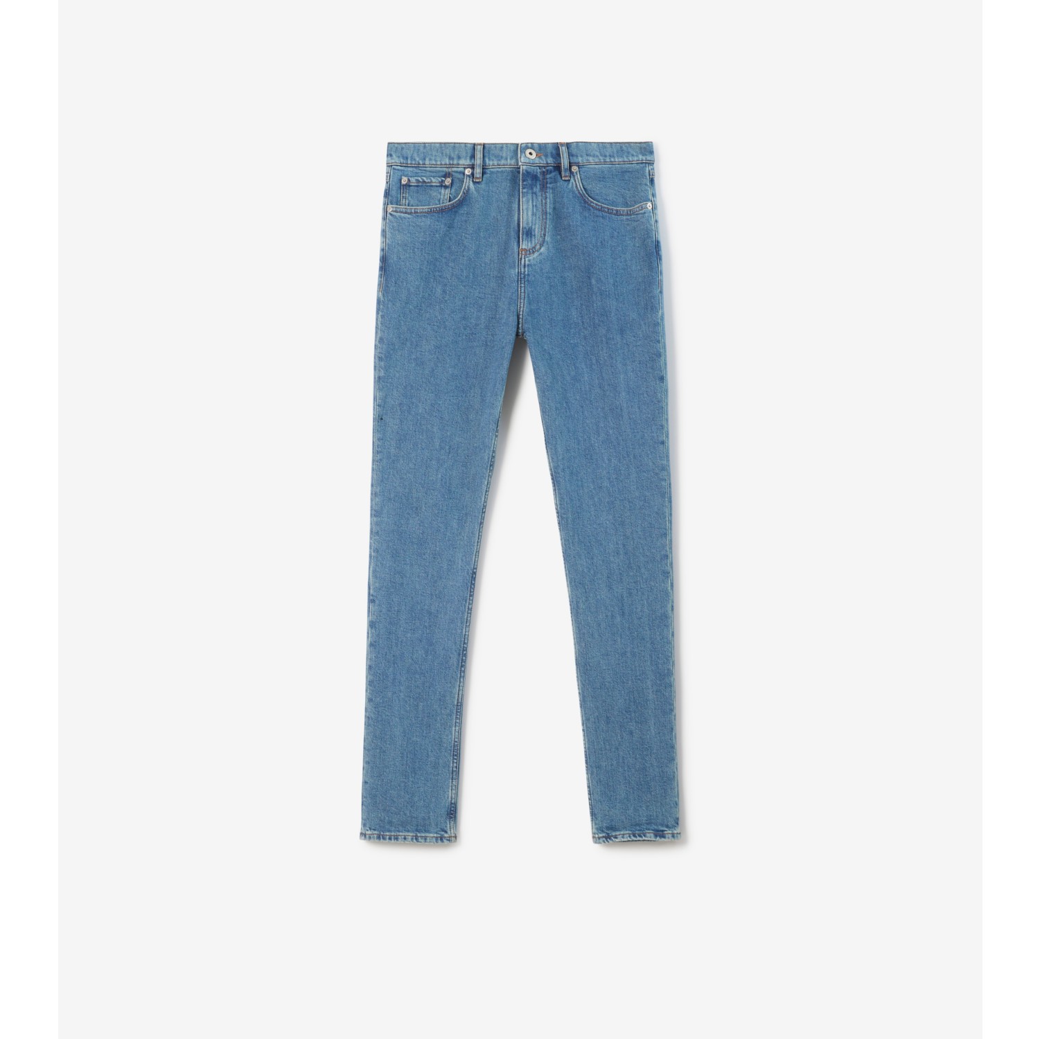 STRETCH SLIM FIT JEANS - Blue