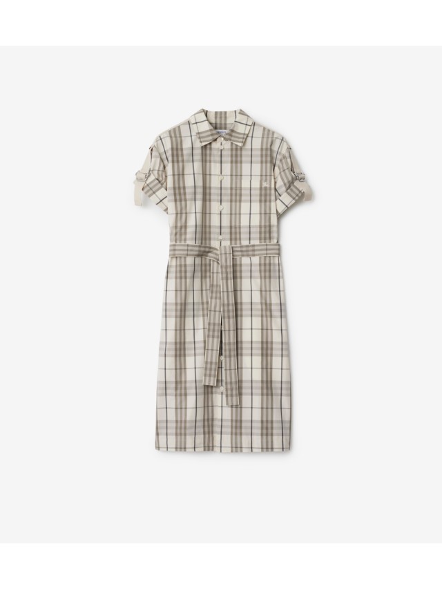ワンピース BURBERRY Women Mid Skirts 8103514C2053 White Women's Designer Clothing | Burberry®️ Official
