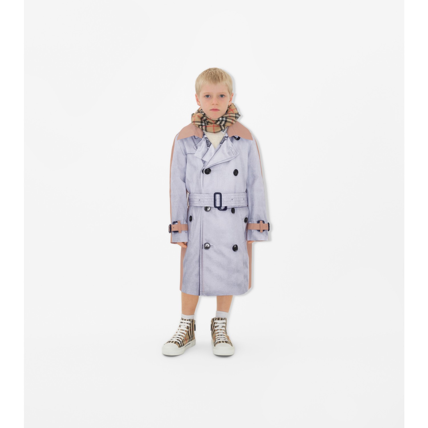 Burberry hot sale kids trench