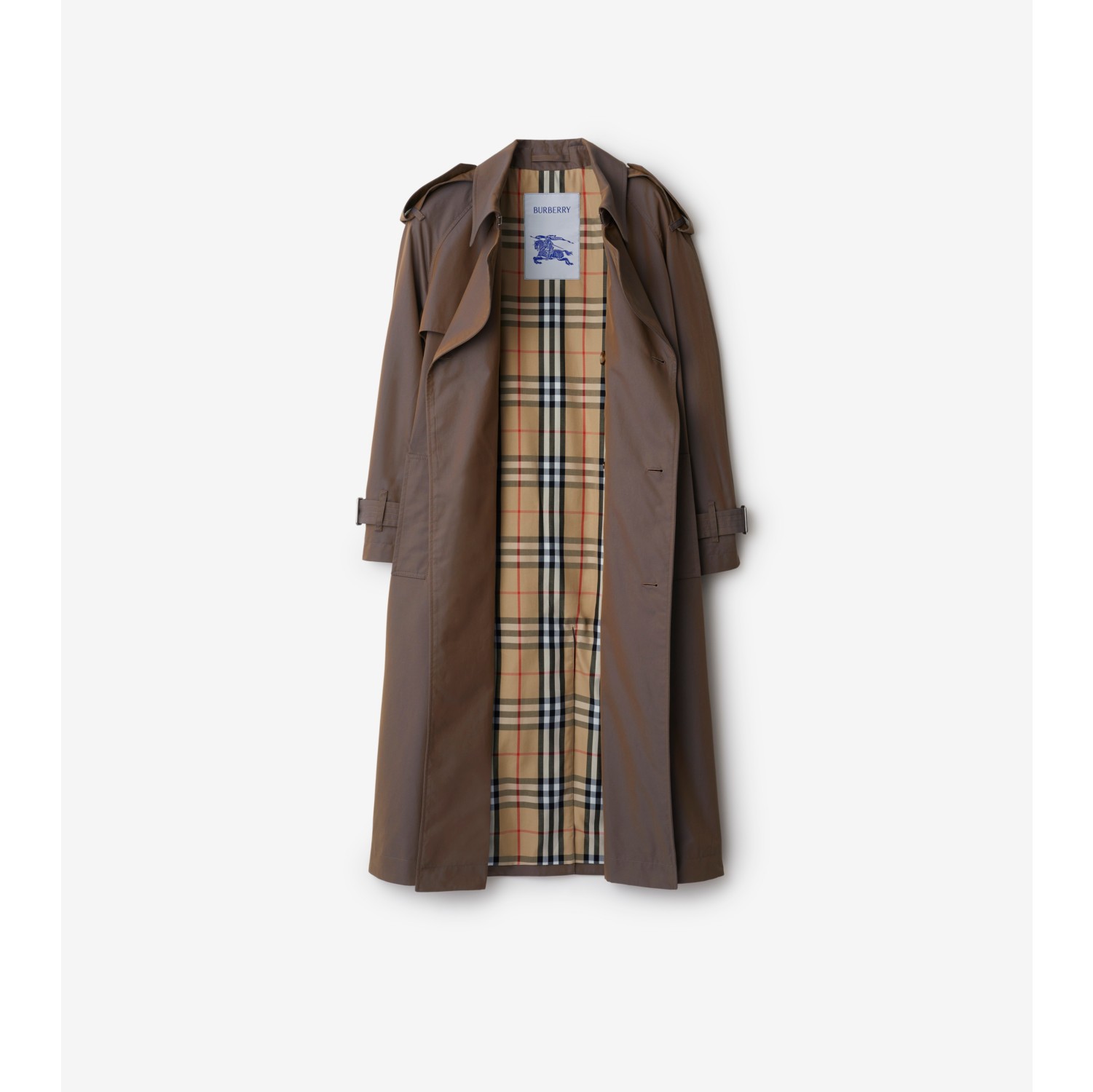 burberry trench dark sable
