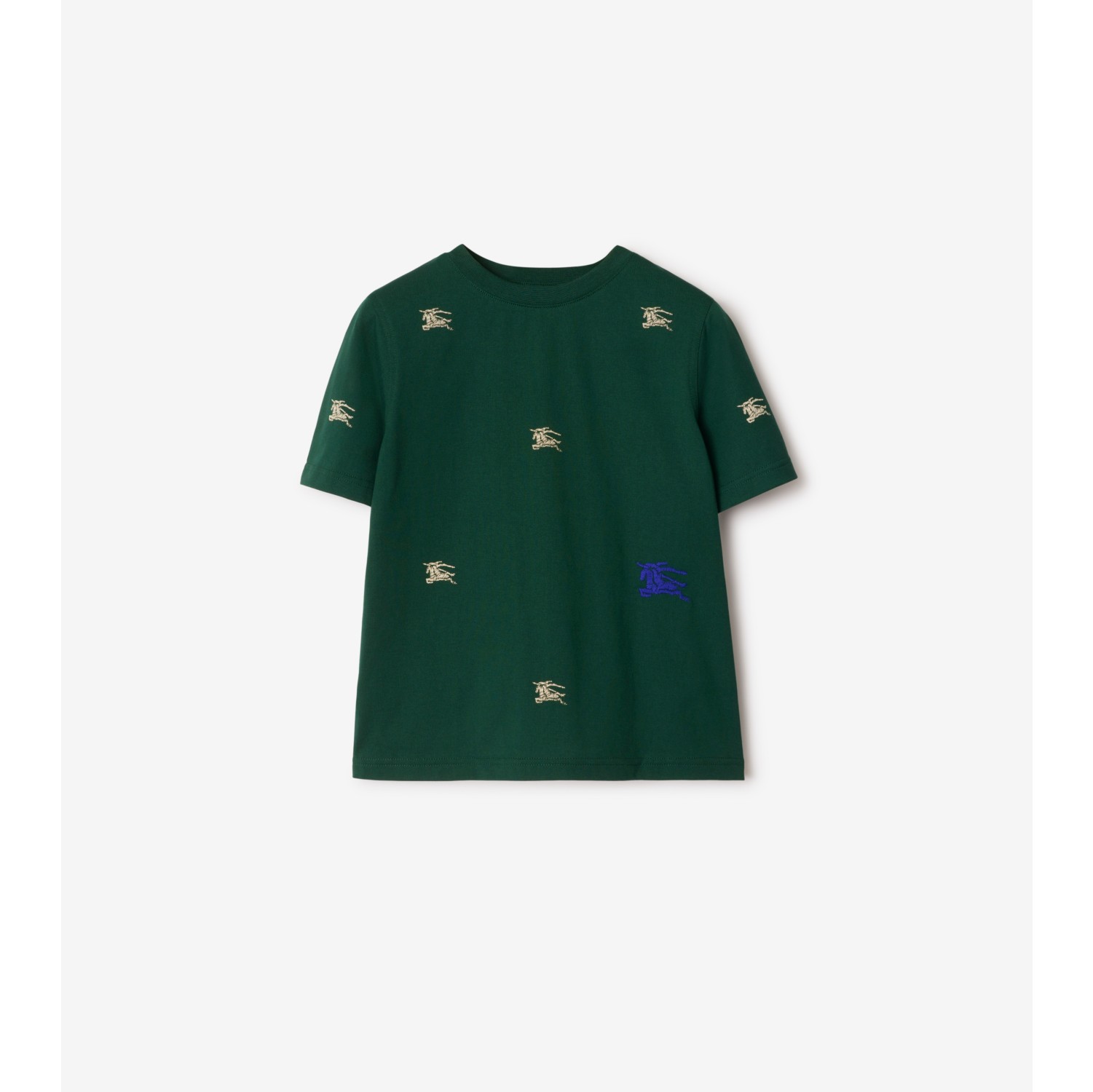 Green burberry t shirt online