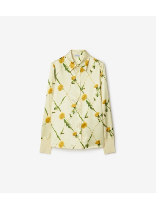 Burberry Dandelion Shirt In Neutral
