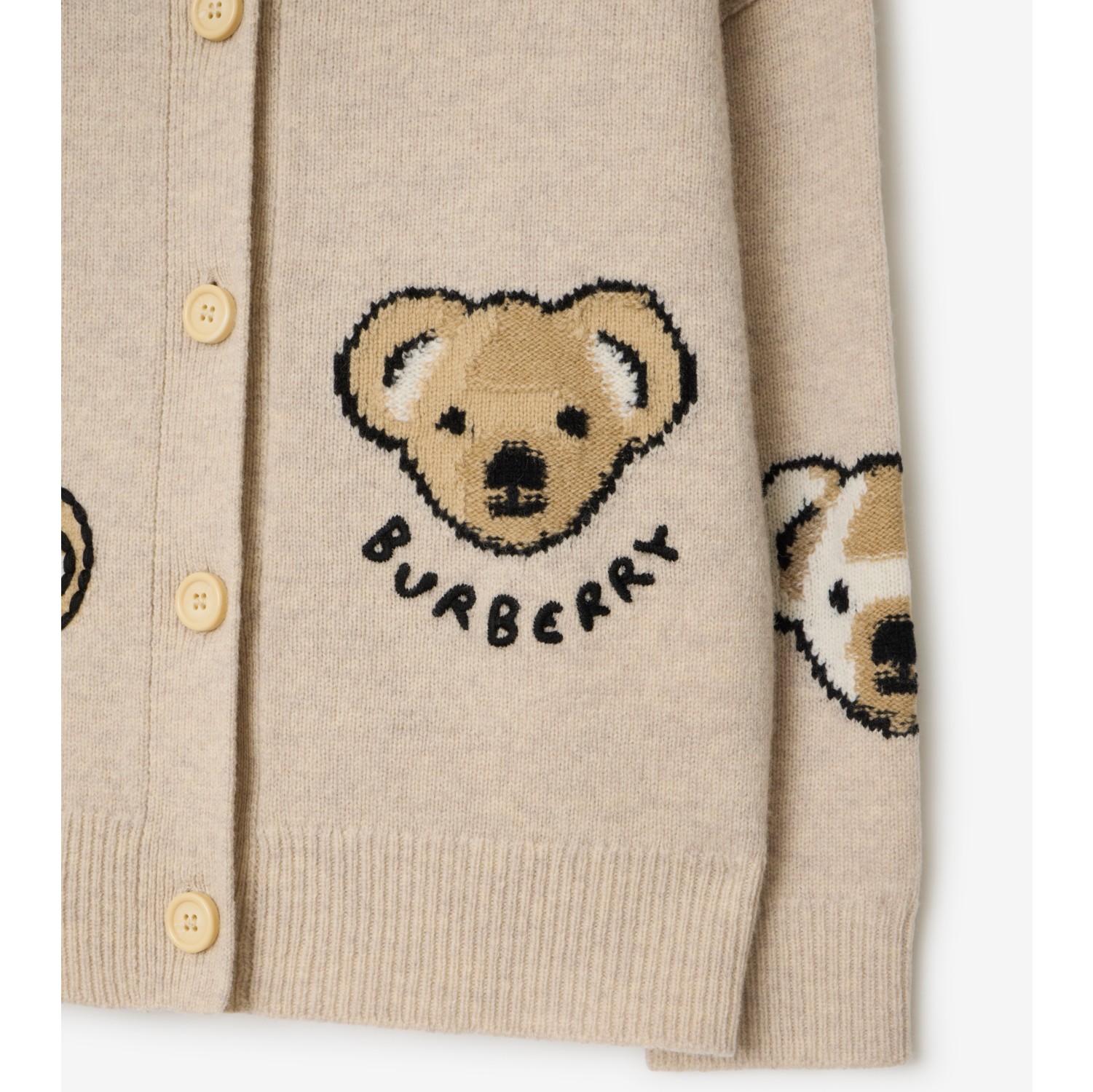 Thomas Bear Wool Cardigan